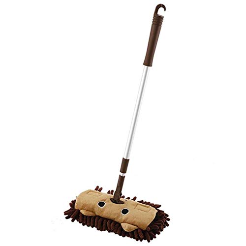 WAMSY Mop Mop per La Pulizia del Grammo Pulito per Bambini, Kit per La Pulizia delle Pulizie dei Bambini Gioco di Pulizia dei Giocattoli delle Pulizie dei Cartoni Animati per Bambini