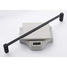 TYXL Bathroom Shelves Cremagliera del tovagliolo di Rame di Angolo del Diamante di rettangolo Nero Moderno di 1 Angolo/scaffale/Supporto del Bagno