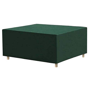 PROUH Copertura Mobilia Giardino 80x80x80 cm, Copritavolo da Giardino Impermeabile, Copri Tavolo e Sedie da Esterno Rotondo, per Tavolo, Divano, Reclinabile, Sedie, Rettangolare,Blue,80x80x80cm