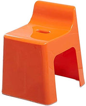 Bath Chair Antiscivolo Schienale Sgabello da Bagno Doccia Sgabello di plastica Sgabello Scarpe Sgabello Ispessito Piccolo Sgabello Sicurezza