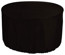 YULIAN gbdAcquisto Pirate Copertura Rotonda Tavolo da Giardino Ø 275x80 cm Tavolo Copertura Esterna della Copertura daybed Premio Mobili da Giardino e da tavola Sedia Polvere Rotonda Patio 600D OXF.