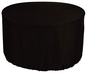 Acquisto Pirate Copertura Rotonda Tavolo da Giardino Ø 170x90 cm Tavolo Copertura Esterna della Copertura daybed Premio Mobili da Giardino e da tavola Sedia Polvere Rotonda Patio 600D OXF.