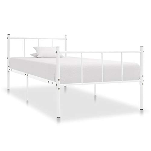 SKM Giroletto Bianco in Metallo 90x200 cm (11.55kg)