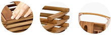 DJSMjbj Solido Legno for Il Vino del Supporto della cremagliera Creativa del Vino Rack Ristorante Wine Glass Europea Rack Calice Rack Hanging Facile da installare Ripiani Decke