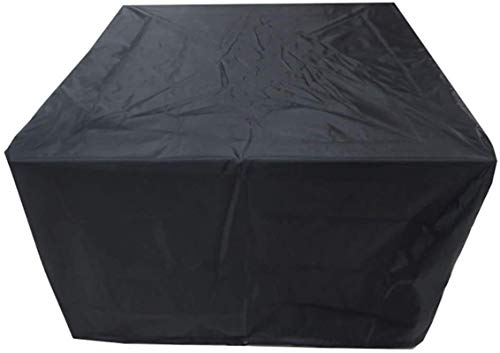 N / A Coperture Mobili da Giardino mobili da Giardino Giardino Si estende Rettangolare Panno Impermeabile Copertura del Patio Set Oxford Tavolo e coprisedie, mobili da Giardino Coperchio ne.