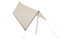 Grand Canyon Shelter Zuni 3 - Telaio/Telaio 300 x 300 cm - Forma Quadrata, UV50+, Impermeabile - Mojave Desert (Beige)