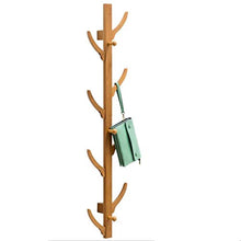 SANON A Parete Appendiabiti Hanger Cortina di bambù Letto Bagno Gancio Rack Gancio di Portello Bagagli, 111 X 25.5 X 16 Centimetri.Appendiabiti WTZ012
