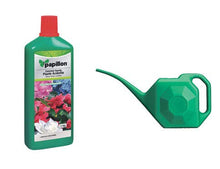 Euroshoppingonline CONCIME Liquido Piante ACIDOFILE 1 LITRO+ANNAFFIATOIO Becco Lungo PLASTICA LT 2