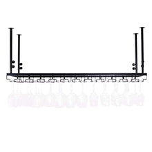 HJ-Golf Rack per armadietti per stoccaggio per Goblet Porta Bicchiere Calice Sospensione Bicchiere da Vino Portapiatti da Appendere for Vino Staffa di Ferro per Bottiglie di Vino per Vino