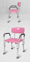 AYHa Sgabelli da bagno Sgabelli da casa Sgabelli da bagno per anziani Sedie da bagno per disabili Sgabelli da bagno antiscivolo Sgabelli in plastica Panche ispessite