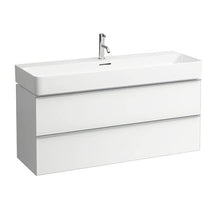 Laufen Space Vanity Contenitore per lavabo 810289, 2 cassettiera, colorazione: Olmo Scuro - H4102221601031