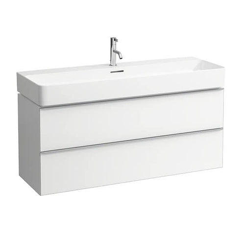 Laufen Space Vanity Contenitore per lavabo 810289, 2 cassettiera, colorazione: Olmo Scuro - H4102221601031