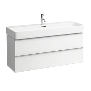 Laufen Space Vanity Contenitore per lavabo 810289, 2 cassettiera, colorazione: Olmo Scuro - H4102221601031