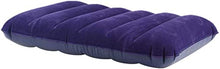 HongLianRiven Lettino da Viaggio Lettino da Viaggio 47x30cm Car Travel Bed materassino da Campeggio Molle Gonfiabile Viola Scuro Air Cushion Floccato Cuscino Capo Casa di Riposo Spazio Cuscini 6-3