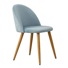 TUKAILAI 2 Pezzi Sedie Cucina Moderne Sedie Sala da Pranzo Sedie Velluto Soggiorno Sala Attesa Pranzo