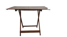 Sedam Srl Tavolo in Legno Pieghevole, 60x100, Richiudibile, Disponibile in Vari Colori, Casa Giardino Campeggio PIC-Nic, 100% Made in Italy (Noce)