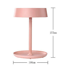 SHY Specchio per Il Trucco, Specchio per Il Trucco a LED Desktop con Luce di riempimento Intelligente Specchio di Bellezza Specchio per Principessa Specchio Portatile per