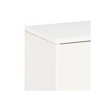 WEBMARKETPOINT Armadio 2 Ante Bianco Frassinato in Legno Nobilitato Cm 91x52xh 210