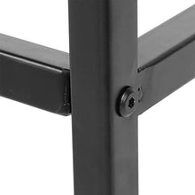 Sgabelli da Bar Sedia Alta per Cucina,2xSgabello da Bar Moderno in Acciaio+MDF Sgabelli da Bar con Poggiapiedi con Supporta 120 kg per Cucina, Soggiorno, Sala per Feste, Bar 30x40x63,5 cm
