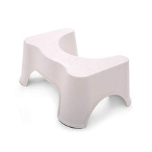 AJH Sgabello per WC Sgabello in plastica Sgabello per lavabo Sgabello per WC da Bagno Sgabello Antiscivolo