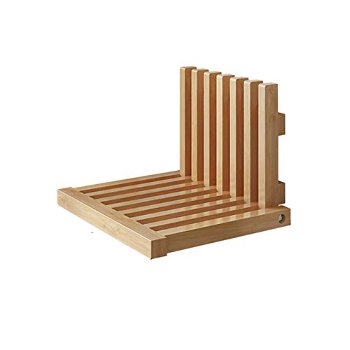 Sgabello Da Parete Pieghevole - Solo 7cm Di Spessore, Portata 300kg, Per Ingresso O Bagno - Foto 7