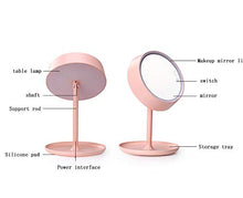 WM Specchio del Letto della Camera da Letto della Batteria al Litio dello Specchio della Lampada da Tavolo dello Specchio di Trucco di Bellezza della Luce di Tocco di Modo LED mirror-10.22