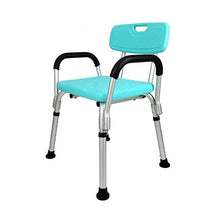HYYDP Bagno Sgabello Sgabelli da Bagno Sedia da Bagno in Lega di Alluminio Spessa Antiscivolo Sgabello da Bagno Be Applicable Compatible for Donna Incinta Elementi Essenziali Be Applicable Compatible