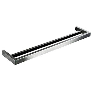 AGGF 304 portasciugamani/portasciugamani/Doppio palo/portasciugamani da Bagno a Parete/Accessori Hardware da Bagno, portasciugamani da 60 cm