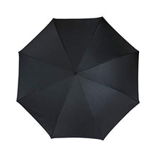 LENNEL Dragees con strisce riflettenti di sicurezza notturna doppio strato antivento design invertire pieghevole ombrello a forma di C maniglia