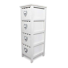 IlGruppone Mobiletto Multiuso per Bagno, Camera da Letto e Ingresso Misura 71x32x49cm con 6 cassetti Antoine