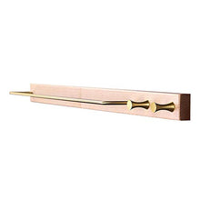 porta asciugamano Barra singola portasciugamani in legno porta salviette senza fori Montato da parete con gancio Antiruggine Per bagno e toilette-UN