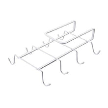 KUMOPYU Armadio Portabicchieri da caffè Senza Chiodi da Vino Cucina Creativa Senza Soluzione di continuità in Metallo Appeso Strumento Rack Partizione Asciugamano Appeso Storage Rack-1 Porta Vino