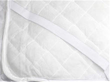 SpazioTessile Topper Copri Materasso Salvamaterasso Trapuntato Igenico con Elastici 3 Misure RM(Matrimoniale 180x200)