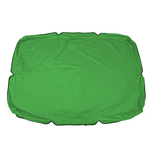 Yardwe Altalena da Giardino Copertura Protettiva Cortile Amaca Copertura Tenda Mobili Panno Antipolvere Impermeabile per Uso Domestico Esterno Taglia S Verde