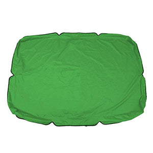 Yardwe Altalena da Giardino Copertura Protettiva Cortile Amaca Copertura Tenda Mobili Panno Antipolvere Impermeabile per Uso Domestico Esterno Taglia S Verde