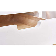 XUSHEN-HU Nordic Comodino Moderno Semplice Mini Semplice Comodino in Legno massello da Letto Comodino Piccolo gabinetto