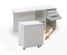 Comfort COMPACT | Mobiletto per Macchina da Cucire | Armadi da Сucito | (Beech Ellmau)