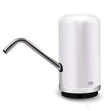 Drinking Water Pump Pompa acqua potabile Pompa acqua potabile elettrica Bottiglia d'acqua Dispenser di raffreddamento Caricatore portatile di acqua di ricarica USB per Home Office Hot distributori d'a