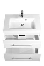 Mobile bagno Infinity 700 bianco lucido