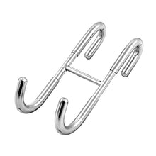 QWORK Ganci Doccia , Gancio Doccia Per Cabina Doccia , Gancio Appendi Asciugamano Per Porta Doccia , Ganci Bagno Per Parete Doccia , 2 Pezzi , Acciaio Inossidabile 304