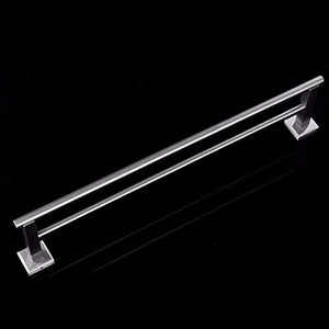MBYW Portasciugamani Moderno Minimalista Portasciugamani Elegante per Il Bagno di Moda Portasciugamani Doppio in Acciaio Inox 304, Porta Asciugamani  Adatto per Bagno,Cucina, Ufficio o Altri luoghi