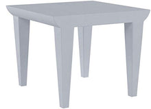 Kartell Tavolino Bubble Club, Polietilene, Grigio, 51,5 x 51,5 x 41,5 cm