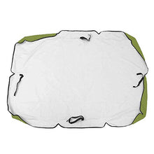 Copertura di ricambio per amaca da giardino, per patio e giardino, per dondolo, per dondolo e altalena (blu)
