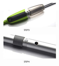 SSAYY Mop Mop Spray Magico Pavimento in Legno con Riutilizzabili Cuscinetti in Microfibra Manico A 360 Gradi Casa Finestre Cucina Mop Spazzatrice Scopa Strumenti Puliti