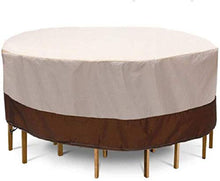 N / A Giardino Copertura di mobili, Impermeabile Strato Anti-UV di Giardino, Antivento Copertura di mobili Panno 420D Oxford Heavy Duty Rattan, utilizzato per la prevenzione di tavoli e sedie d.
