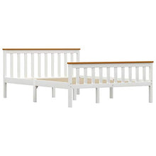 SKM Giroletto Bianco in Legno Massello di Pino 140x200 cm (25kg)