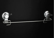 SMARDY TouchLoc System Portasciugamani Bagno Ventosa | Fissaggio Senza Trapano | Installazione Rapida - Inossidabile