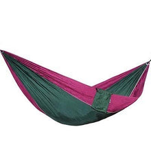 Vottle 1 Persona Amaca Paracadute per Singola Sopravvivenza all'aperto Portatile Giardino Cortile Patio per Il Tempo Libero Appeso