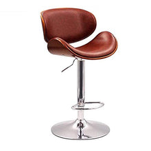 Barra Girevole di Sollevamento, Protezione Ambientale PU + Certificazione SGS Asta del Gas + Accessori in Metallo Bar Sedia Alta Colazione Domestica (Colore: Bianco)