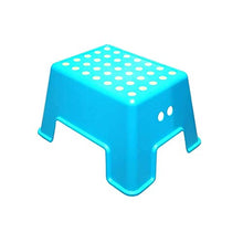 Sgabello in plastica per Bagno Sgabello Piccolo per Cambiare Le Scarpe Panchina Piccola, Le Persone Possono sedersi Sgabello Sgabello Multifunzionale (Colore: B)